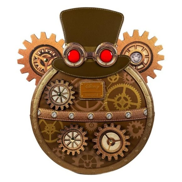 Loungefly Disney Steampunk Mickey - W1-1 Exclusive NWT - Picture 1 of 5